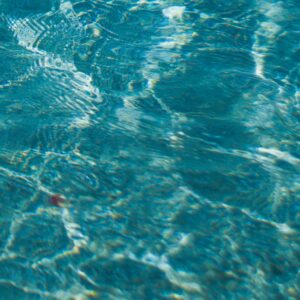 La fraicheur de l'eau accompagne cette respiration