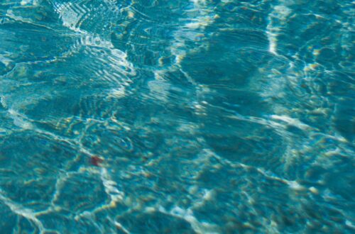 La fraicheur de l'eau accompagne cette respiration